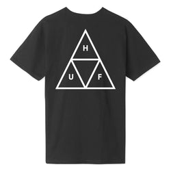 T-shirts - Huf - Essentials TT S/S Tee // Black - Stoemp