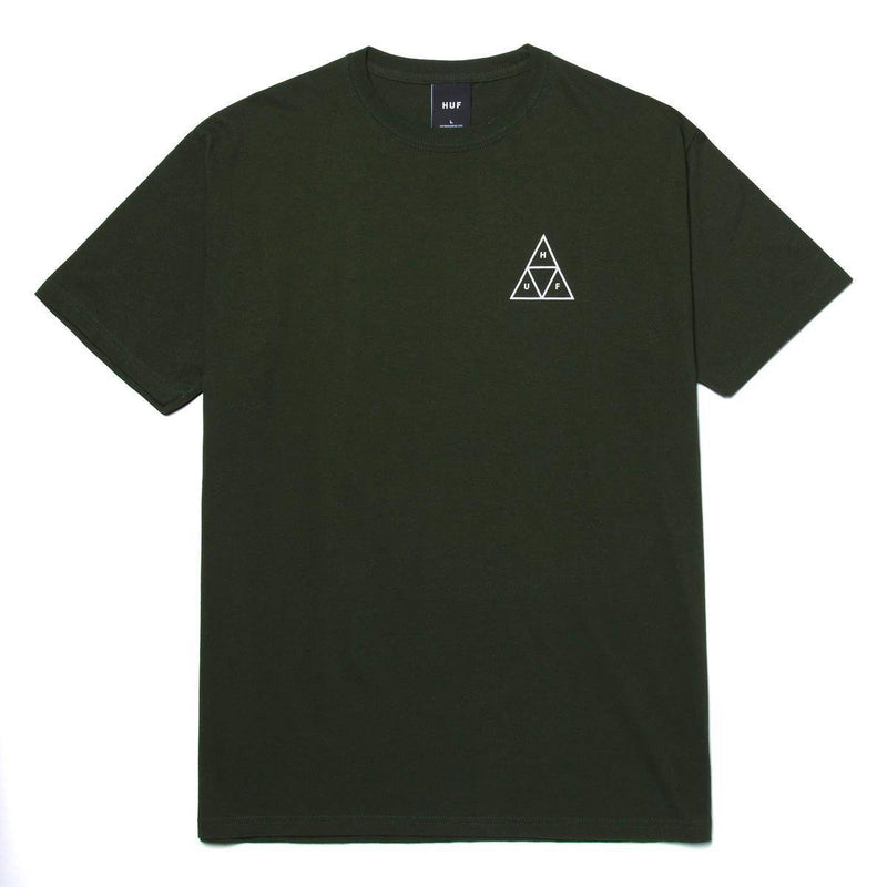 T-shirts - Huf - Essentials TT SS Tee // Forest Green - Stoemp
