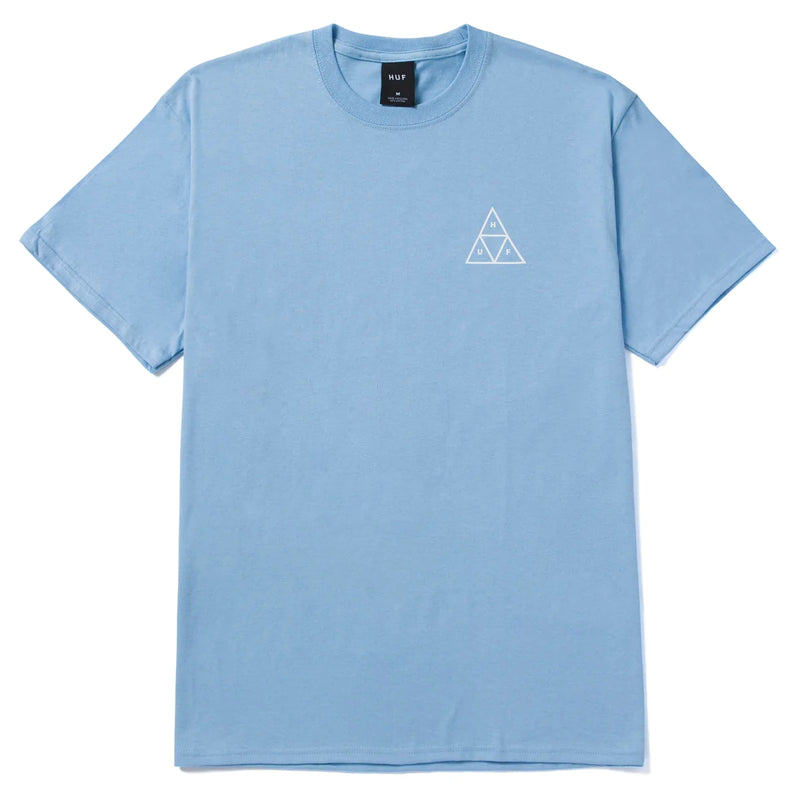 T-shirts - Huf - Essentials TT SS Tee // Light Blue - Stoemp