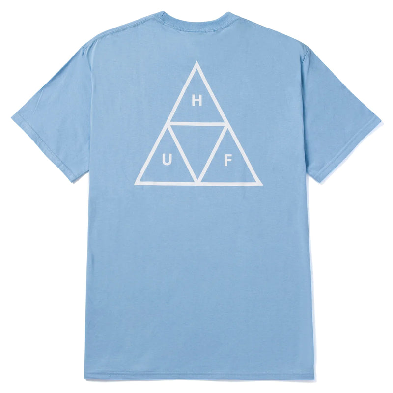 T-shirts - Huf - Essentials TT SS Tee // Light Blue - Stoemp