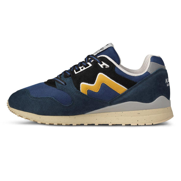 Sneakers - Karhu - Synchron Classic // Blue Wing Teal/Amber Yellow - Stoemp