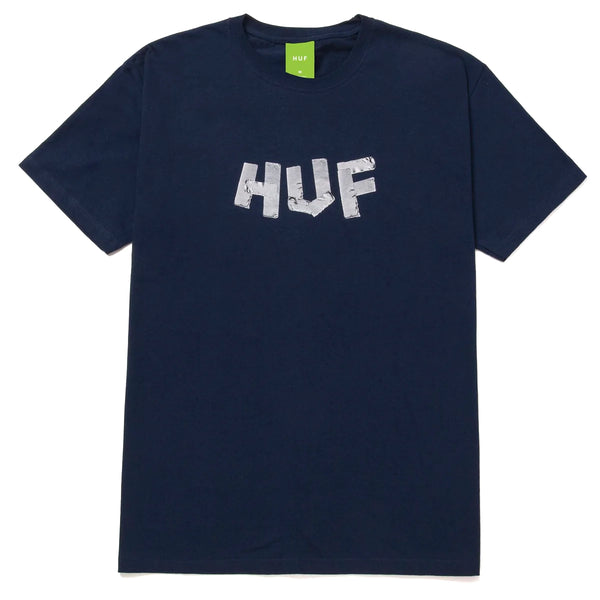 T-shirts - Huf - Fixed It SS Tee // Navy - Stoemp