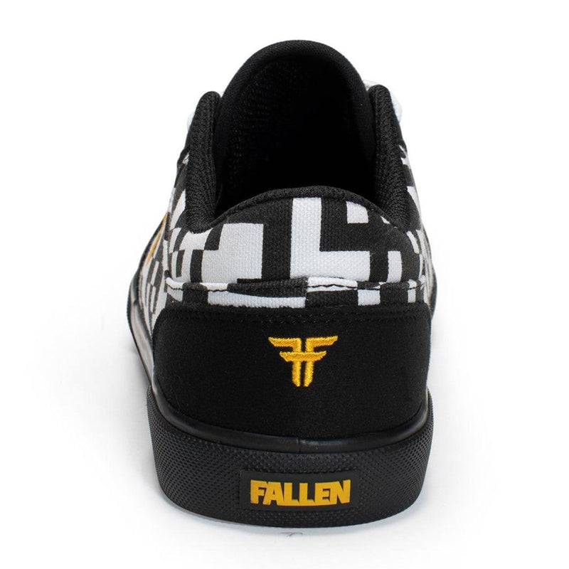 Sneakers - Fallen - Patriot Kids // Black Pixel - Stoemp