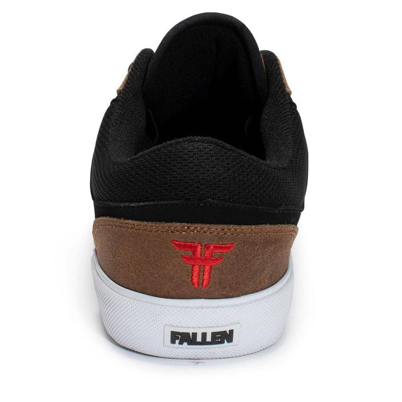 Sneakers - Fallen - Patriot Vulc // Brown/Black/Red - Stoemp