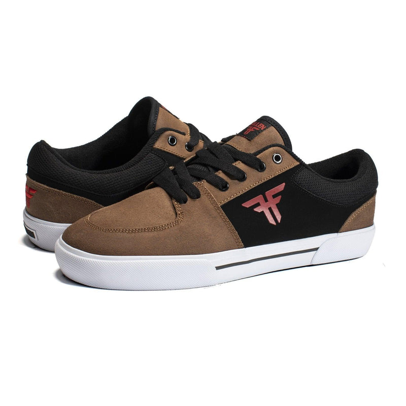 Sneakers - Fallen - Patriot Vulc // Brown/Black/Red - Stoemp