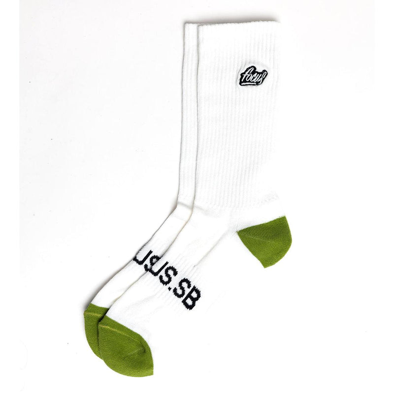 Chaussettes - Focus - Focus Socks // White - Stoemp