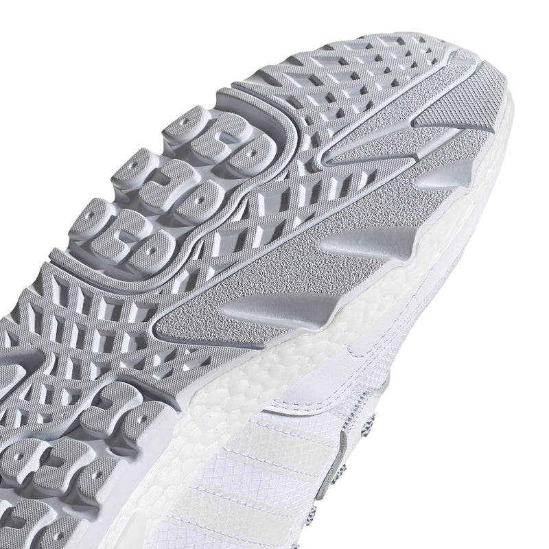 Dark Gray Nite Jogger // Cloud White // FV1267 Sneakers Adidas