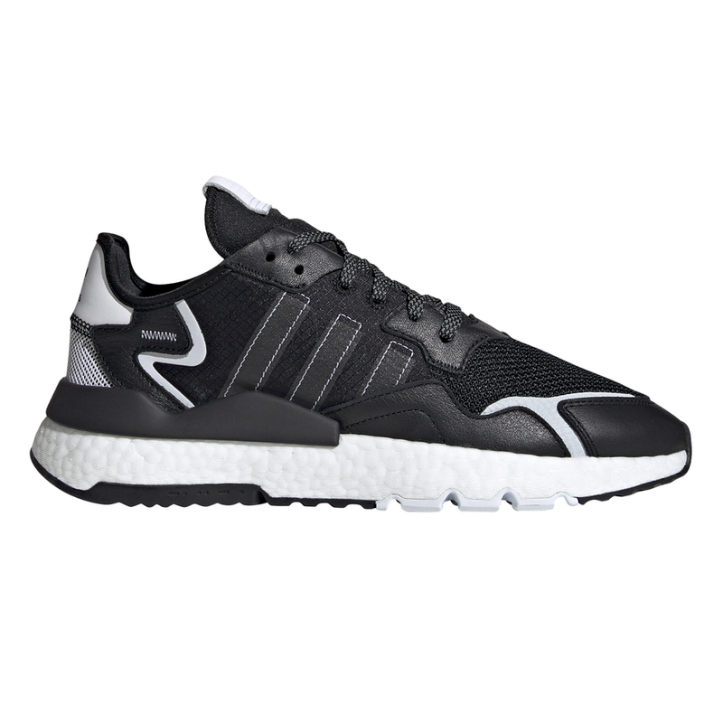 Sneakers - Adidas - Nite Jogger // Black // FW2055 - Stoemp
