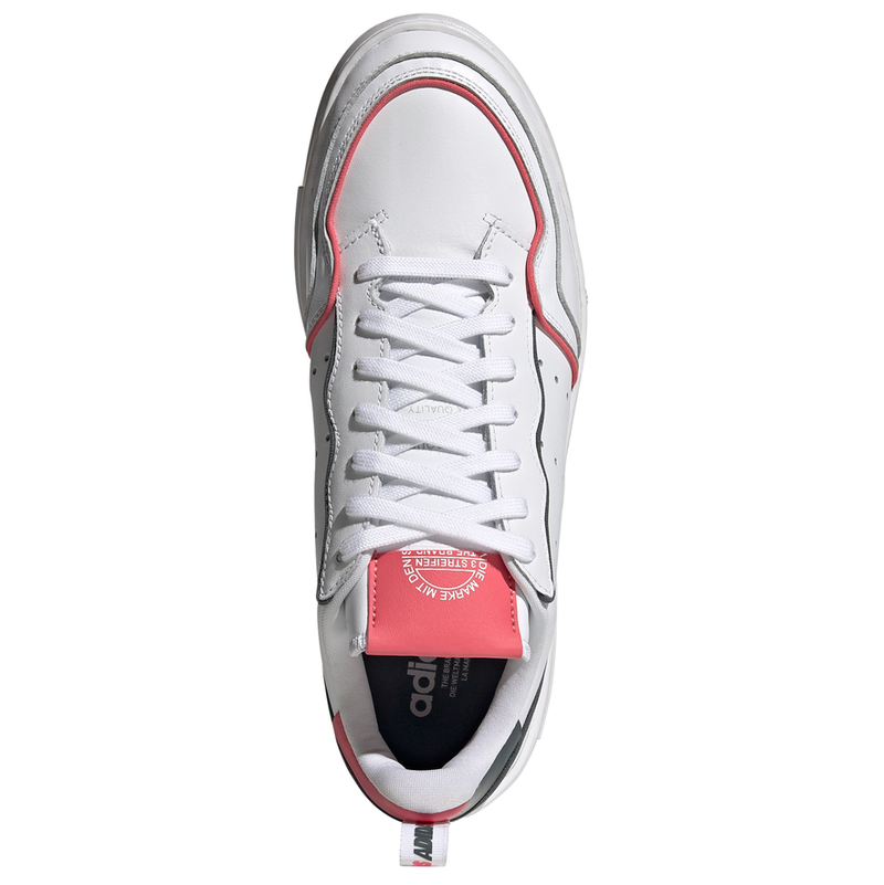 Sneakers - Adidas - Supercourt // Cloud White/Cloud White/Hazy Rose // FX5703 - Stoemp