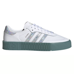 Sneakers - Adidas - Sambarose W // Cloud White / Supplier Color / Hazy Emerald // FX6274 - Stoemp