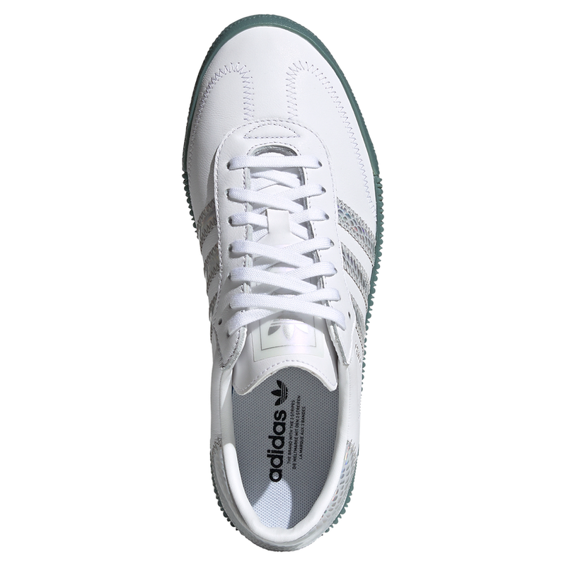 Adidas hot sale sambarose argent