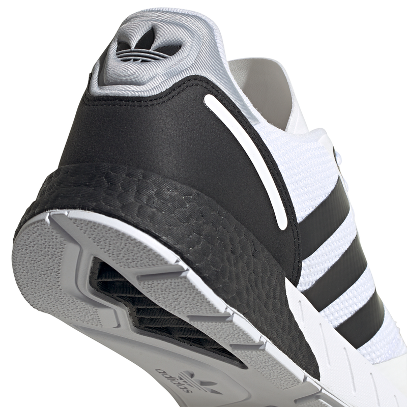 Sneakers - Adidas - ZX 1K Boost // Cloud White/Core Black/Halo Silver // FX6510 - Stoemp