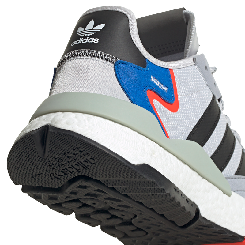 Sneakers - Adidas - Nite Jogger // Dash Grey/Core Black/Halo Silver // FX6835 - Stoemp