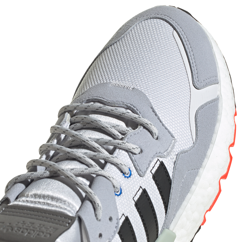 Sneakers - Adidas - Nite Jogger // Dash Grey/Core Black/Halo Silver // FX6835 - Stoemp