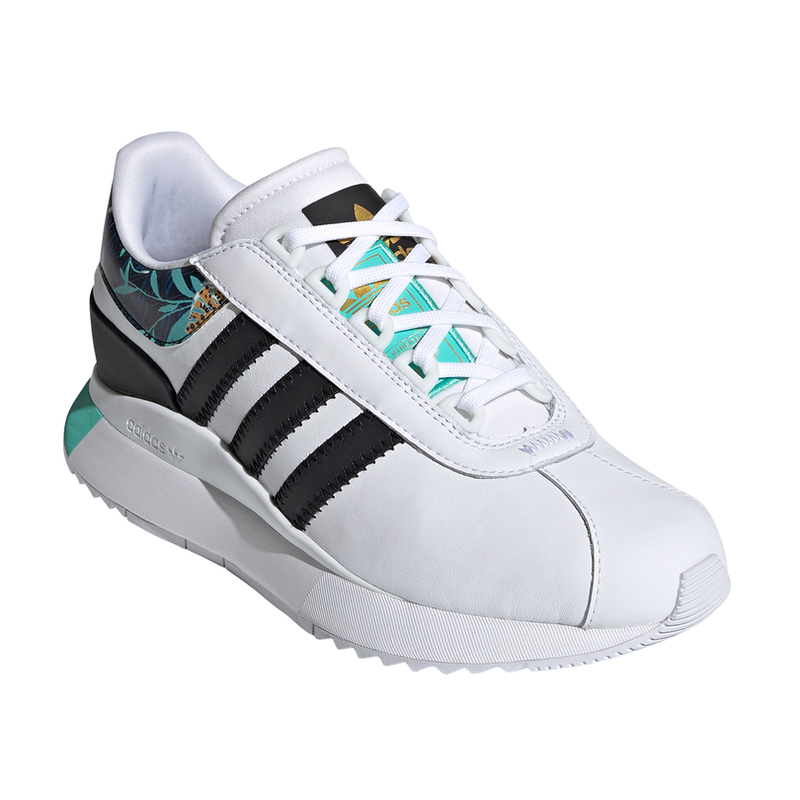 Sneakers - Adidas - SL Andridge // Cloud White/Core Black/Acid Mint // FY3658 - Stoemp