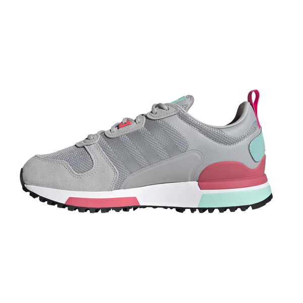 Sneakers - Adidas - ZX 700 // Grey Two/Silver Metallic/Hazy Rose // FY3675 - Stoemp