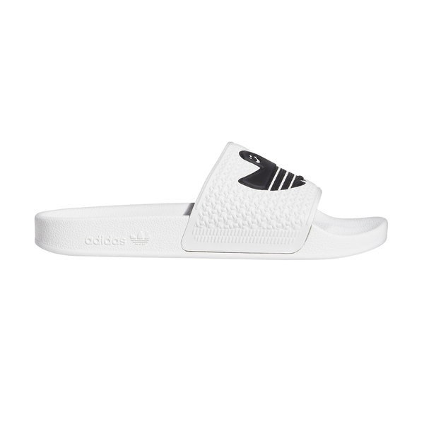 Sneakers - Adidas Skateboarding - Shmoofoil Slide // Cloud White/Core Black/Cloud White // FY6848 - Stoemp
