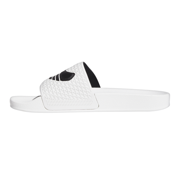 Sneakers - Adidas Skateboarding - Shmoofoil Slide // Cloud White/Core Black/Cloud White // FY6848 - Stoemp