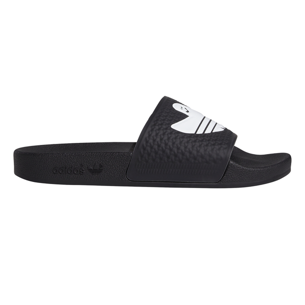 Sneakers - Adidas Skateboarding - Shmoofoil Slide // Core Black/Cloud White/Core Black // FY6849 - Stoemp