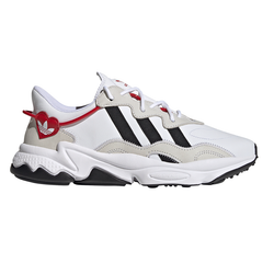 Sneakers - Adidas - Ozweego // Cloud White/Core Black/Scarlet // FZ1825 - Stoemp
