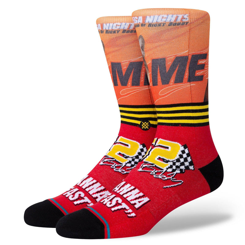 Chaussettes - Stance - I Wanna Go Fast // Red - Stoemp