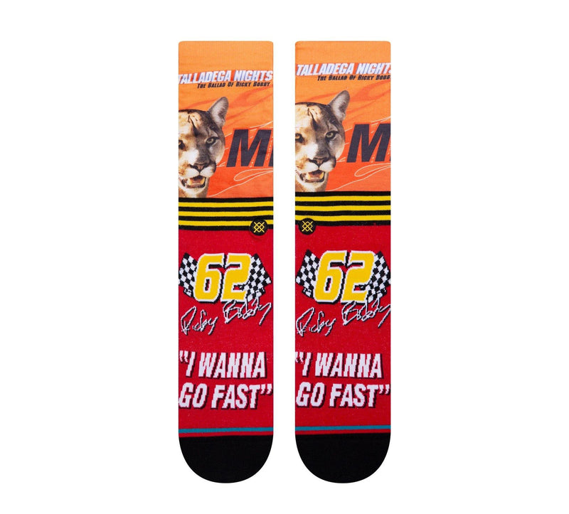 Chaussettes - Stance - I Wanna Go Fast // Red - Stoemp