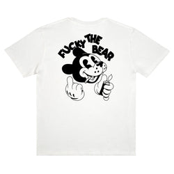 T-shirts - The Dudes - Fucky T-shirt // White - Stoemp