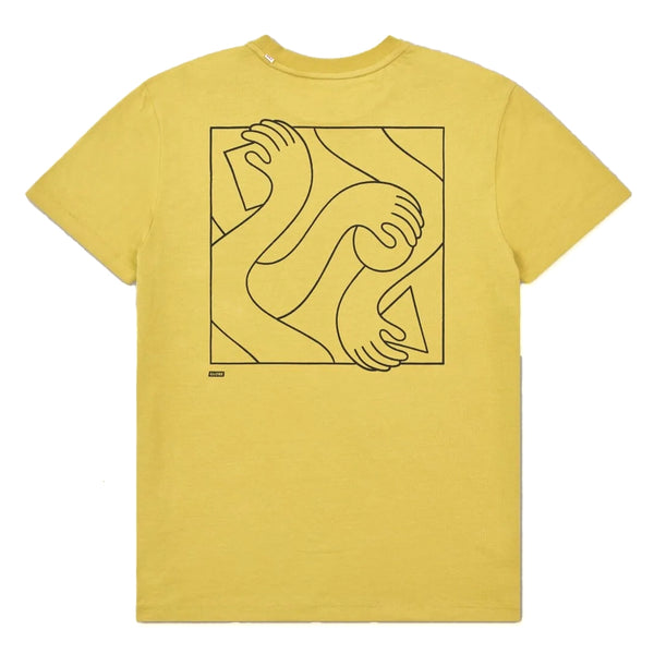 T-shirts - Globe - Stacks On Tee // Chaux/Acide - Stoemp