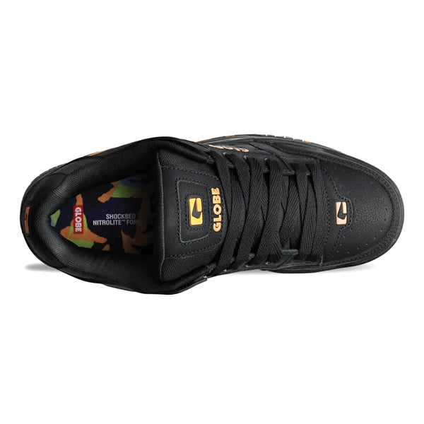 Sneakers - Globe - Tilt // Black/Clay/Mosaic - Stoemp