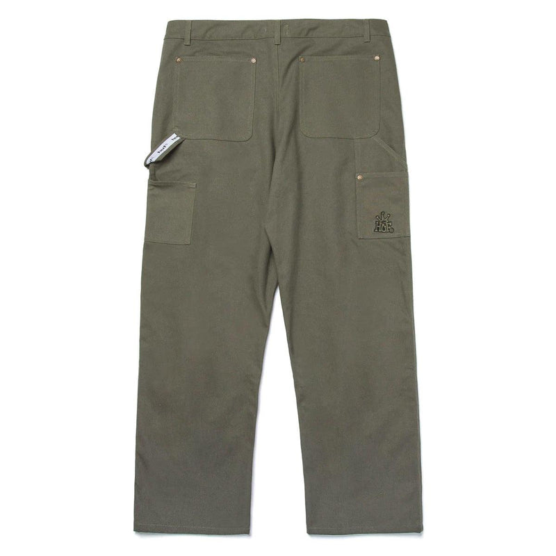 Pantalons - Huf - Gilman Double Knee Pant // Olive - Stoemp