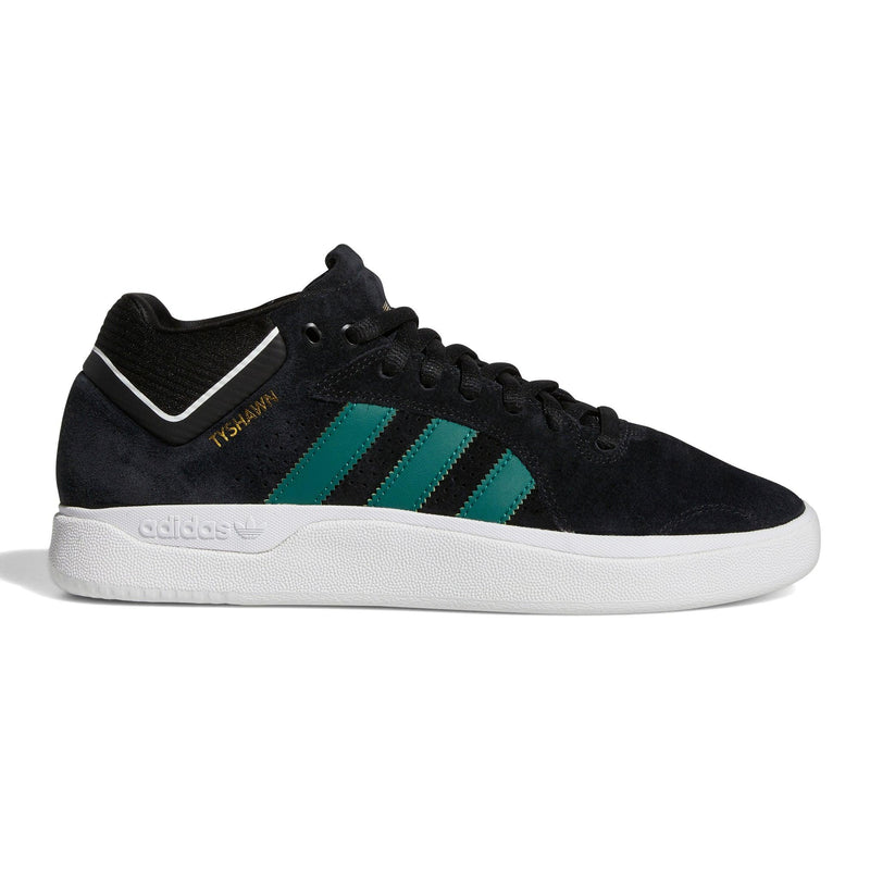 Sneakers - Adidas Skateboarding - Tyshawn // Core Black/Collegiate Green/Cloud White // GW3168 - Stoemp
