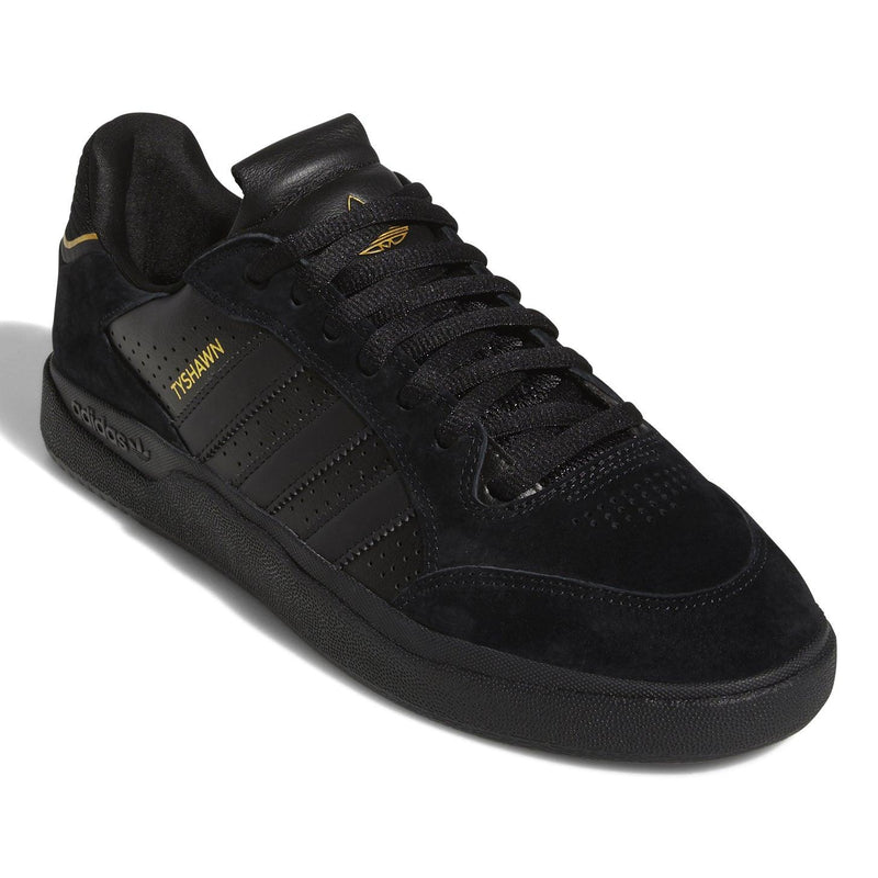 Sneakers - Adidas Skateboarding - Tyshawn Low // Core Black/Gold Metallic // GW3178 - Stoemp