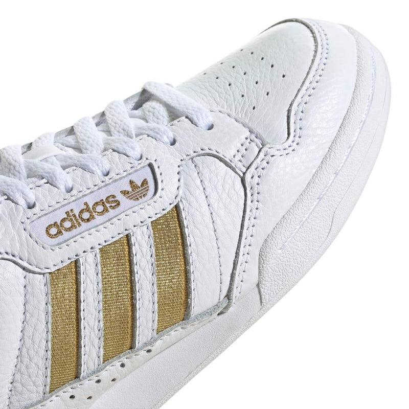 Sneakers - Adidas - Continental 80 Stripes // Cloud White/Matte Gold/Core Black // GZ0780 - Stoemp