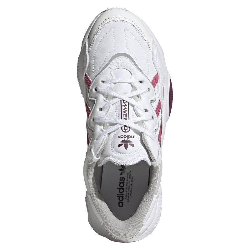 Sneakers - Adidas - Ozweego // Cloud White/Rose Tone/ Victory Crimson // H04260 - Stoemp
