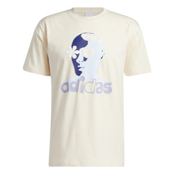 T-shirts - Adidas - Adiplay Head SS // Wonder White/Blue // HC2117 - Stoemp