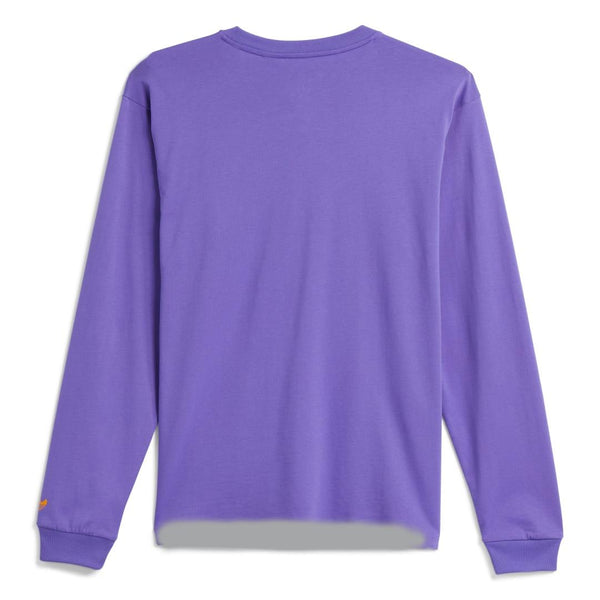 T-shirts - Adidas Skateboarding - Shmoofoil Pool Ls Tee // Purple Rush/Multicolor // HC2200 - Stoemp