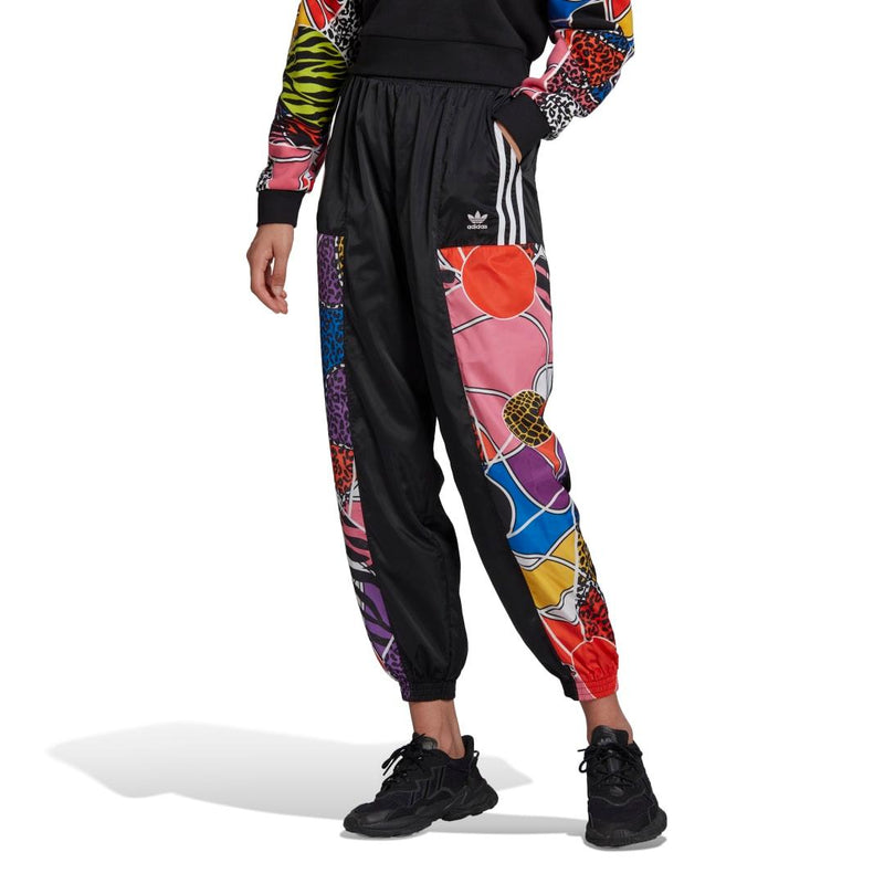 Pantalons - Adidas - Track Pant Rich Mnisi // Black/Multicolor // HC4468 - Stoemp