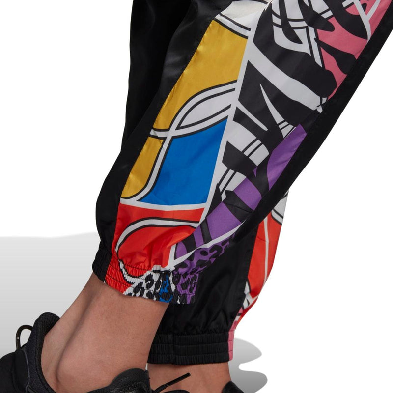 Pantalons - Adidas - Track Pant Rich Mnisi // Black/Multicolor // HC4468 - Stoemp
