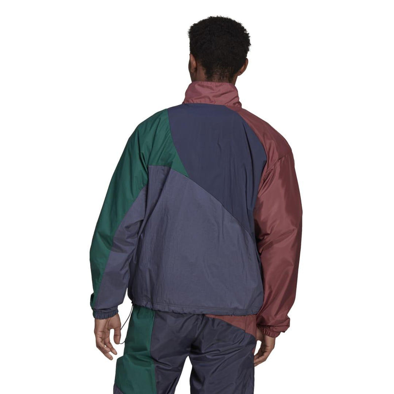 Vestes - Adidas - Colorblock Tracktop // Shadow Navy/Quiet Crimson/Collegiate Green // HC4499 - Stoemp