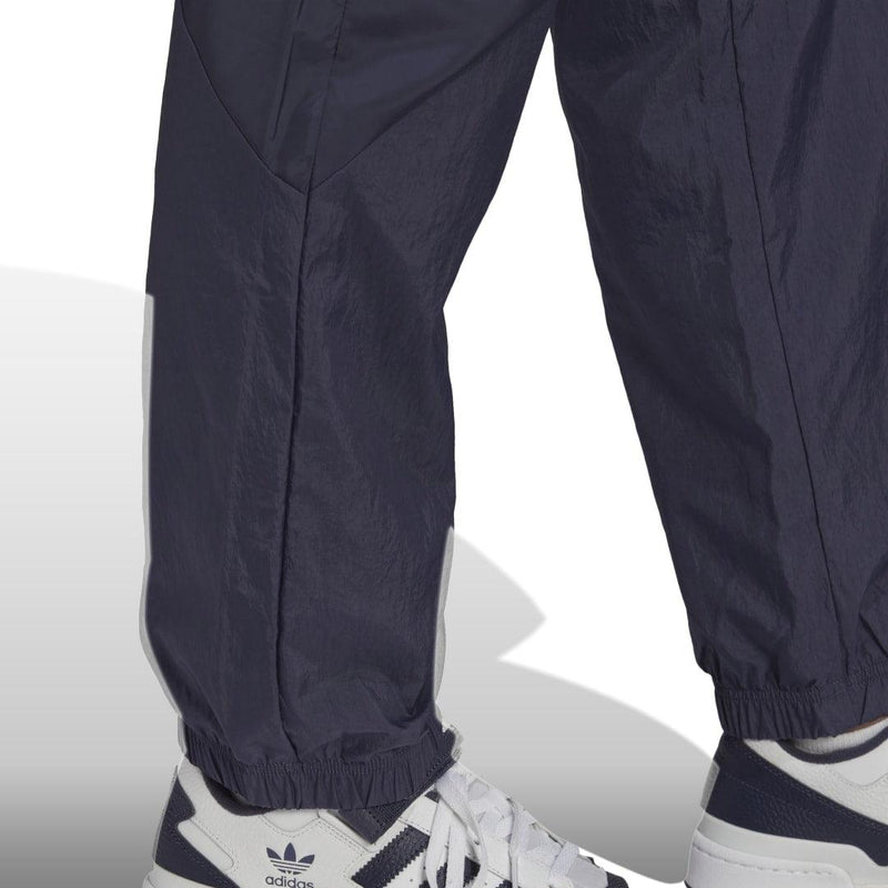 Pantalons - Adidas - Colorblock Trackpant // Shadow Navy/Quiet Crimson/Collegiate Green // HC4501 - Stoemp