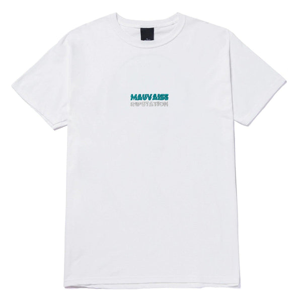 T-shirts - 13Mini - T-shirt 13 Mini Mauvaise Reputation // White - Stoemp