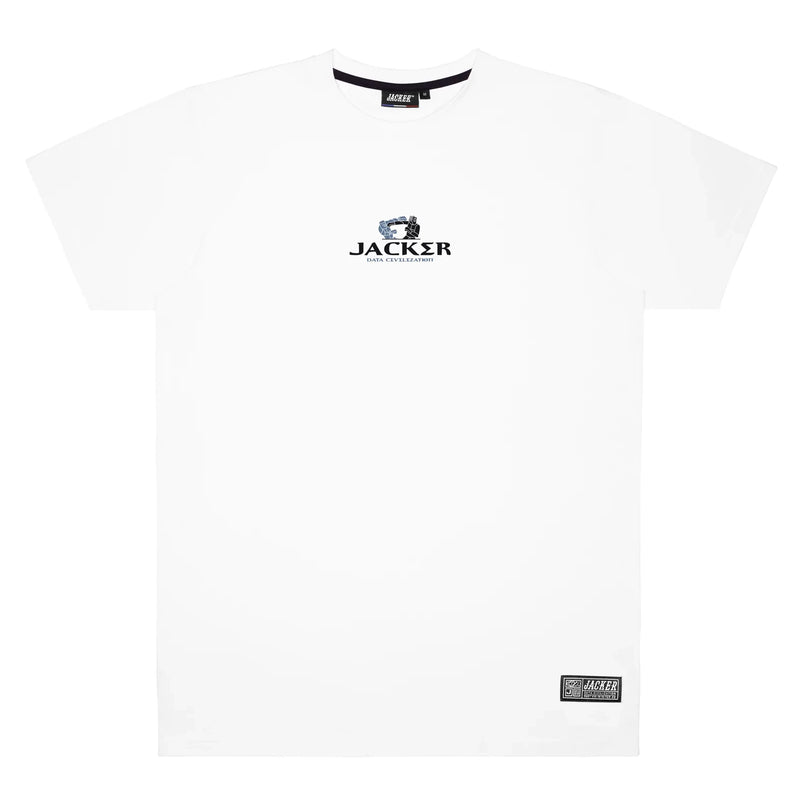 T-shirts - Jacker - T-shirt Heracles // White - Stoemp