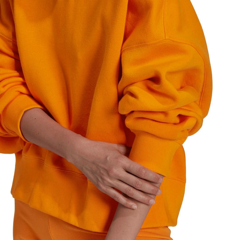 Sweats sans capuche - Adidas - Essentials fleece Sweat // Bright Orange // HF7477 - Stoemp