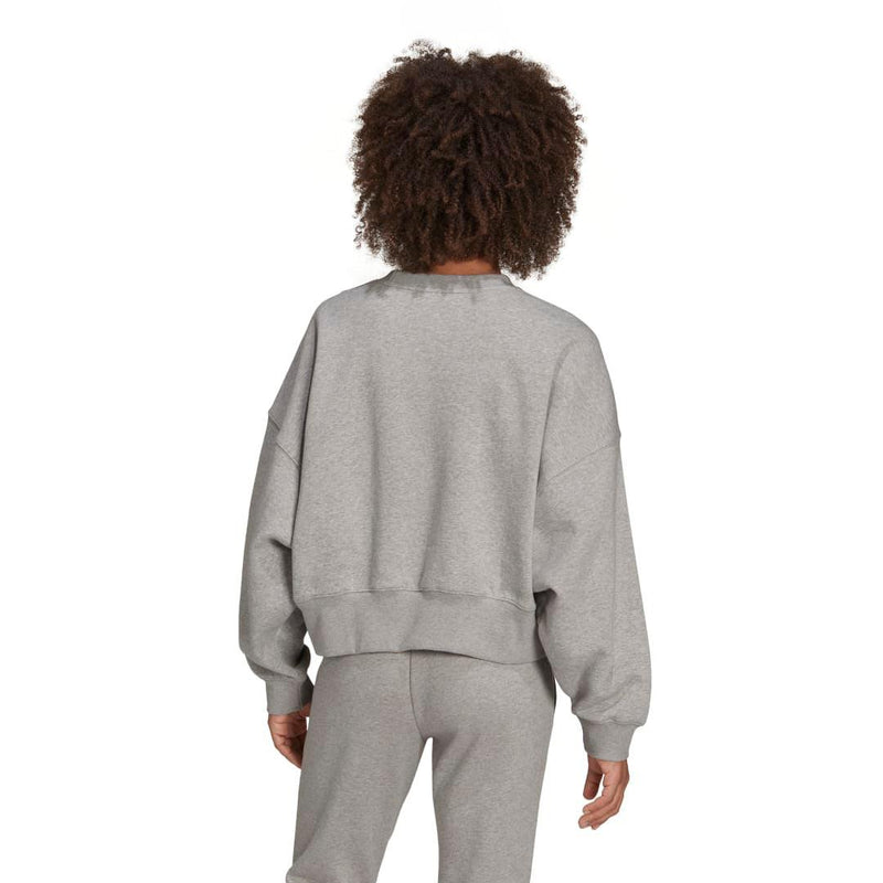 Sweats sans capuche - Adidas - Adicolor Essentials Fleece Sweatshirt // Medium Grey Heather // HF7478 - Stoemp