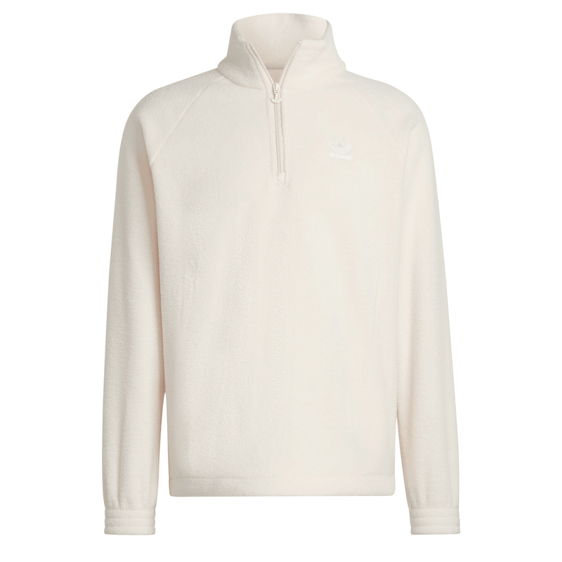 Polar - Adidas - Polar Fleece Half-Zip // Wonder White // HG1444 - Stoemp