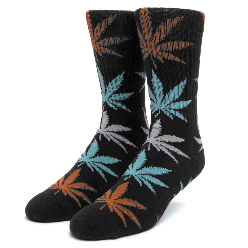 Chaussettes - Huf - Highlight Plantlife Sock // Black - Stoemp