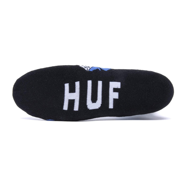 Chaussettes - Huf - Hot Dice Sock // Black - Stoemp