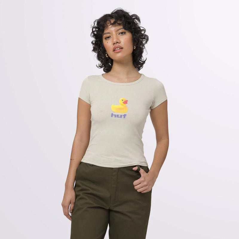 T-shirts - Huf - Huf Baby Knit Tee // Stone - Stoemp