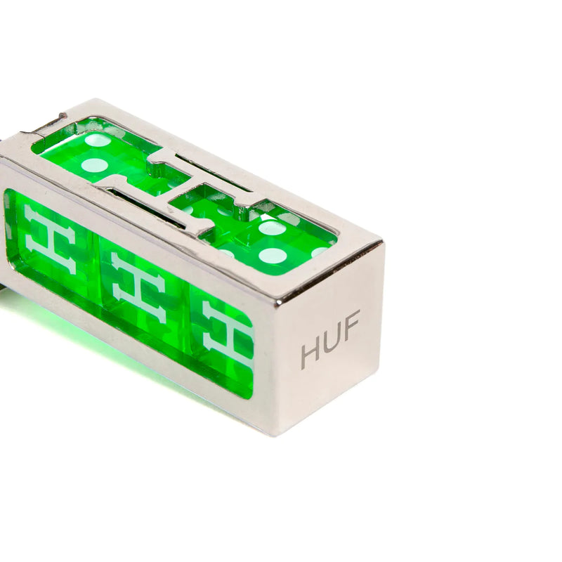Autres - Huf - Huf Dice Keychain // Silver - Stoemp