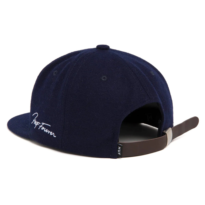 Casquettes & hats - Huf - Forever Snapback // Navy - Stoemp